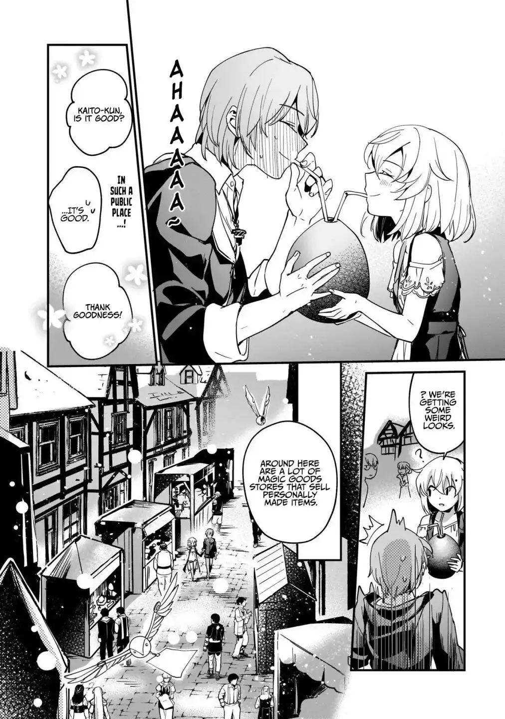 Yuusha Shoukan ni Makikomareta kedo, Isekai wa Heiwa deshita Chapter 8 24